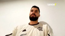 Matheus Cunha revela sondagens e abre jogo sobre renovação no Flamengo