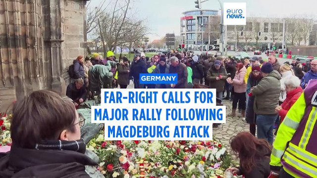 Germany's far-right AfD party calls for major rally following Magdeburg attack