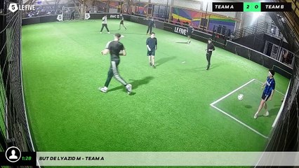 But de Lyazid M - Team A