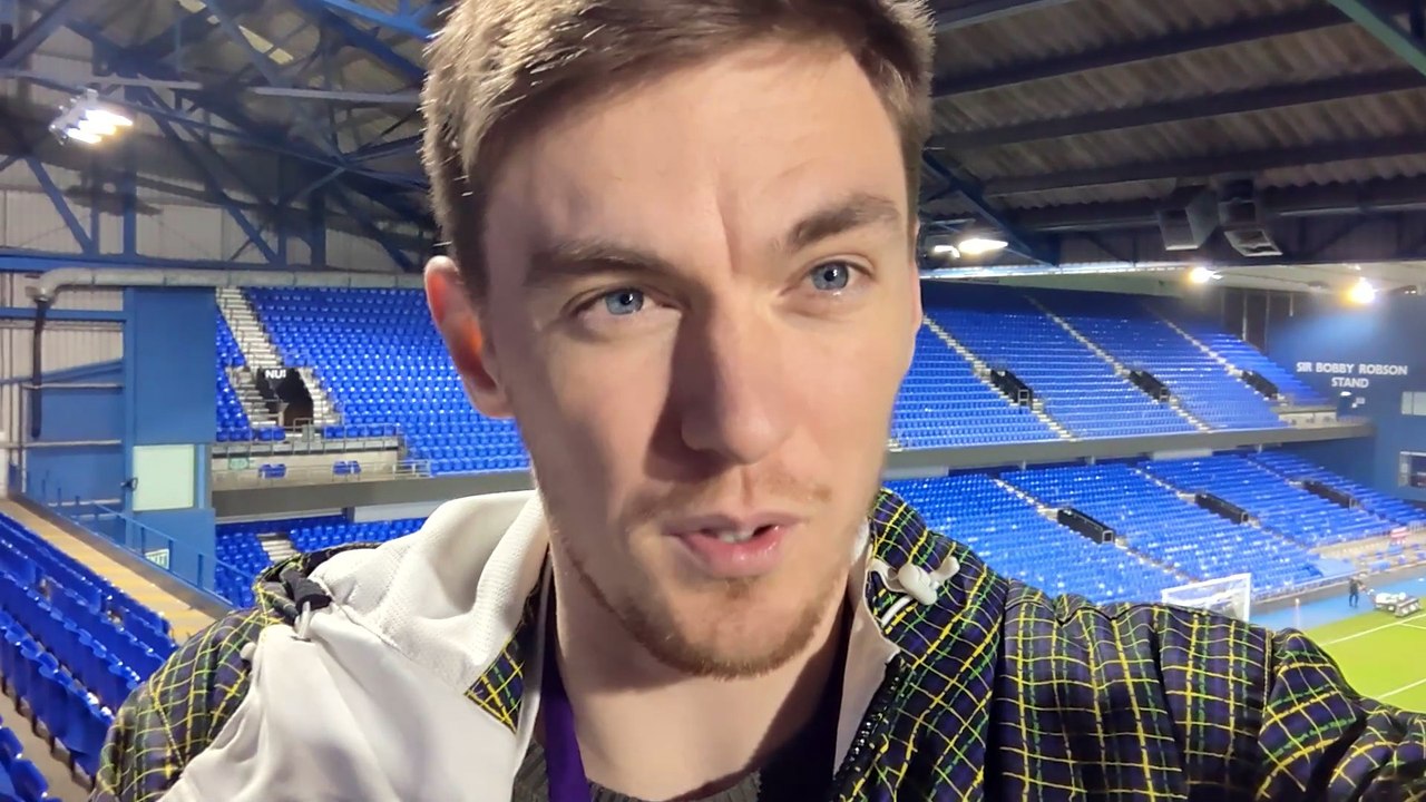 Ipswich Town 0-4 Newcastle United: Dominic Scurr reflects