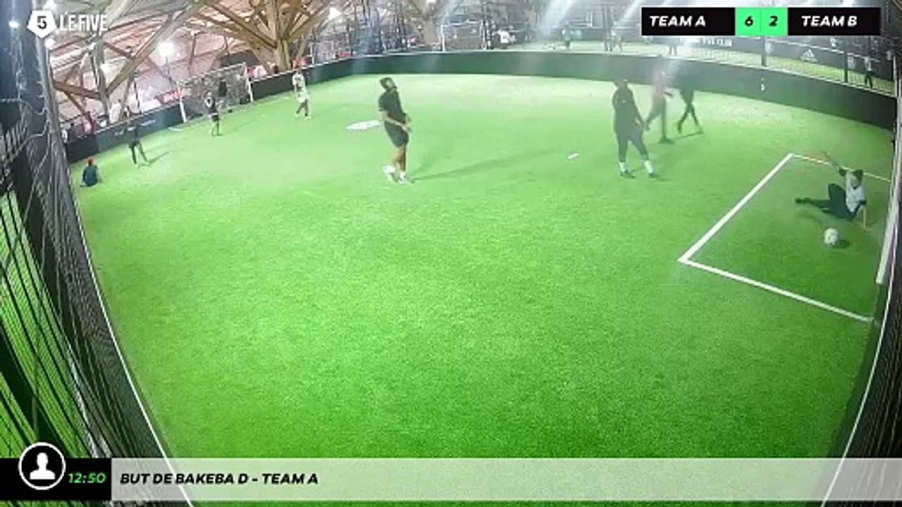 But de Bakeba D - Team A