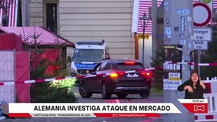 Aumenta la cifra de muertos por ataque en mercado de Navidad en Alemania