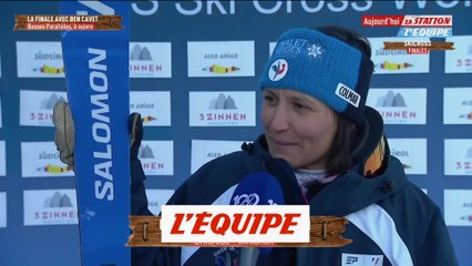 Marielle Berger-Sabbatel : « Contente de faire deux podiums d'affilée » - Skicross - CM (F)