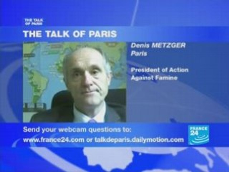 Jacques Diouf, FAO Director-General