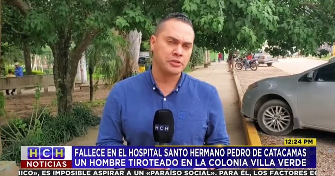 En el hospital muere joven que fue atacado a balazos en Catacamas