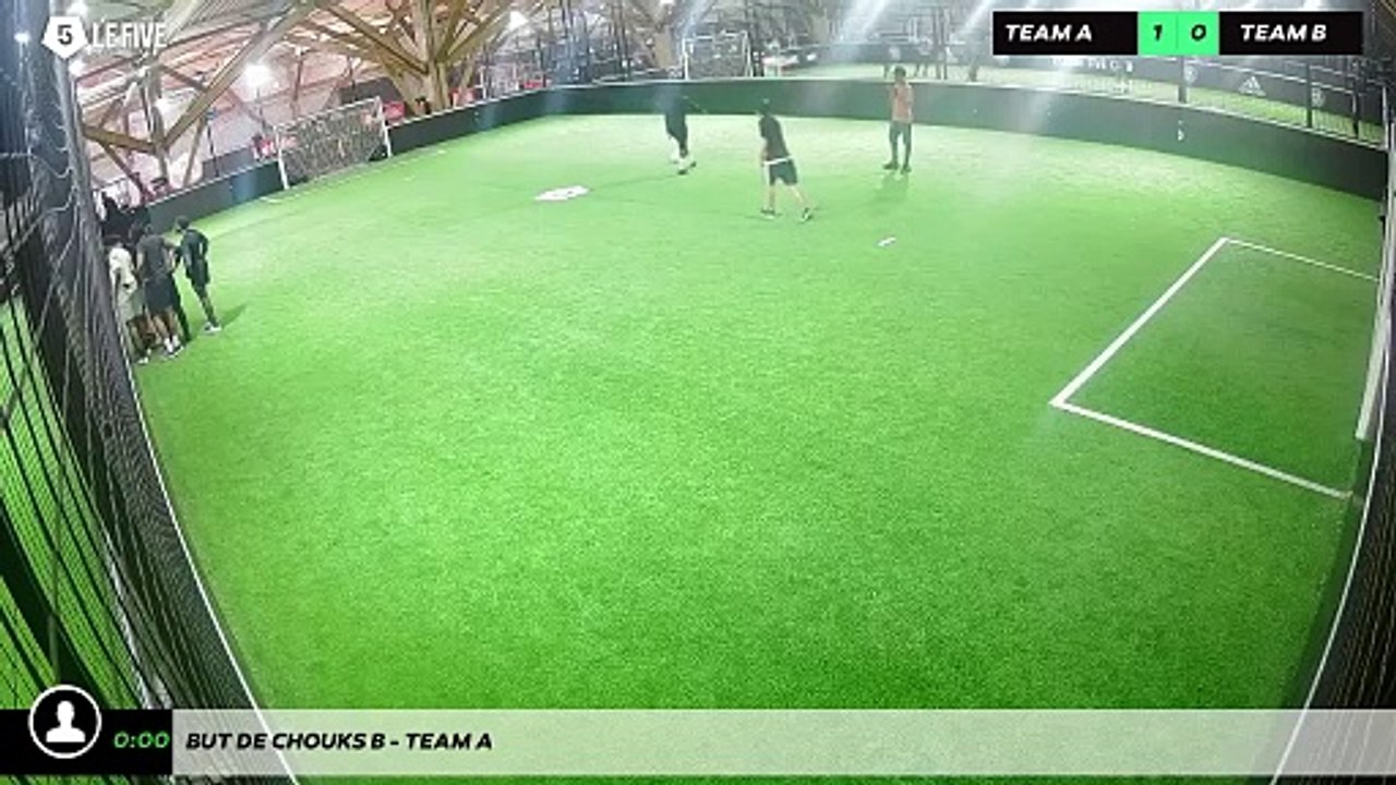 But de Chouks B - Team A