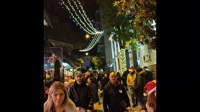 Με παιδικά χαμόγελα πλημμύρισε το κέντρο της Λαμίας