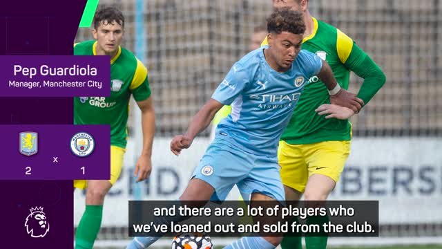 Guardiola reveals why Morgan Rogers never made it at Manchester City