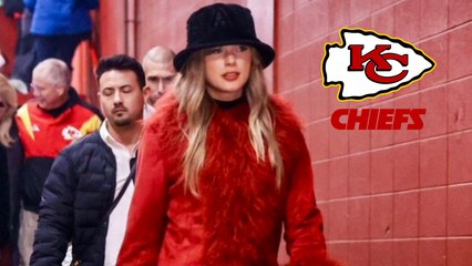 Taylor Swift presume su lado más fashionista en partido de los Chiefs; como siempre apoyando a Travis Kelce