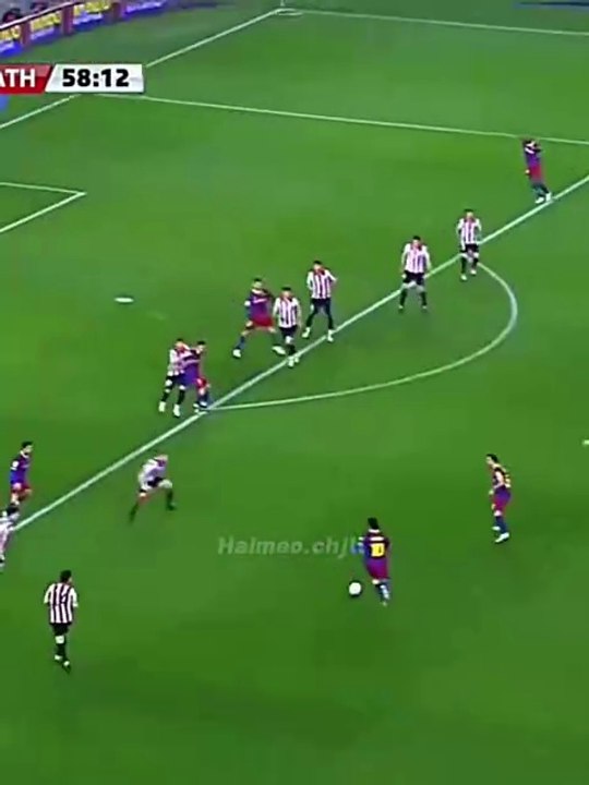 Messi solo dribbling️ 🏆⚽