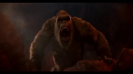 godzilla vs kong fight scene