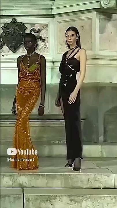 Anok Yai, Gigi Hadid, & Vittoria Ceretti for the runway x luisaviaroma #supermodel #runway #fashion