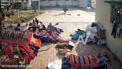 VIDEO: ¡Falló su salto mortal! Un joven pierde la vida al realizar la peligrosa acrobacia