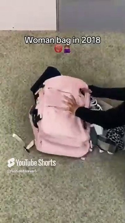 Travel Garment Bag that TURNS into a weekend tote🤯 #packwithme #travel #bag #viral #fashionforever5