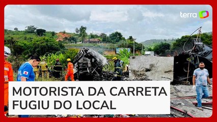 PRF diz que queda de bloco de granito de carreta pode ter causado acidente com 38 mortos em MG