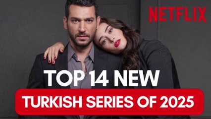 TOP 14 As 14 Melhores Séries Turcas que Chegarão na Netflix em 2025 e 2026 🎬