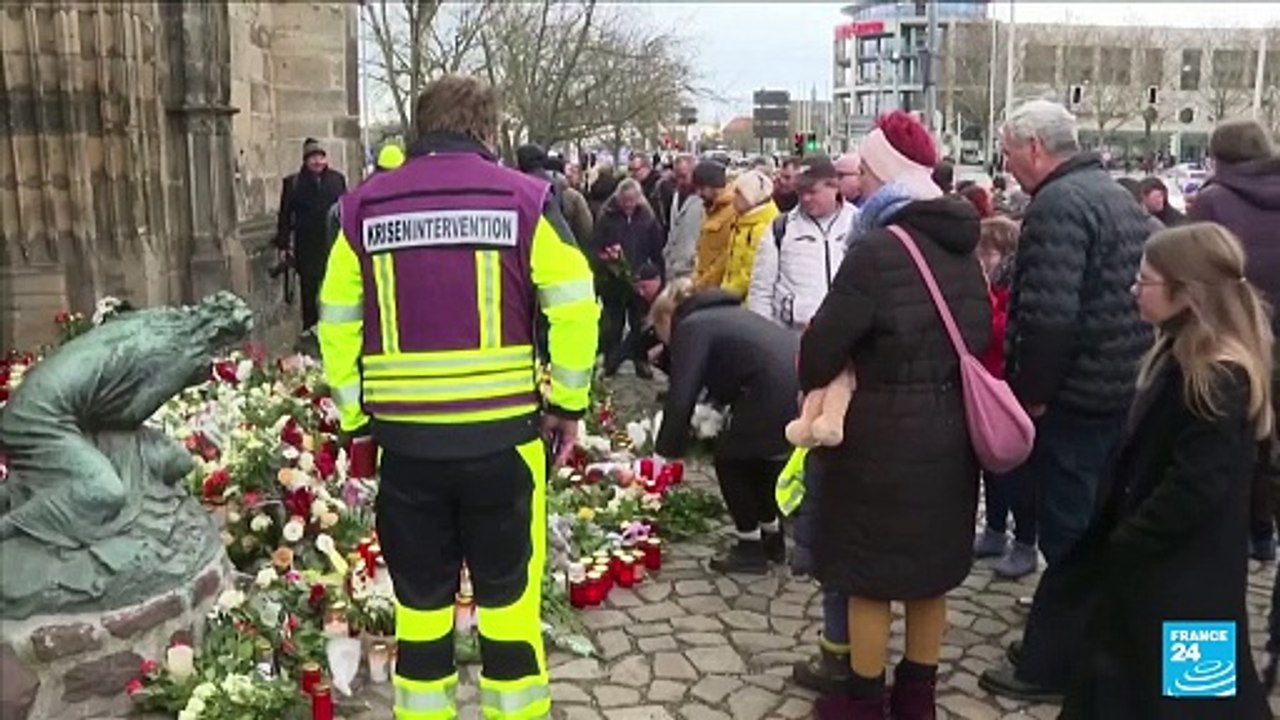 Líderes europeos reaccionan a atropellamiento masivo en Alemania