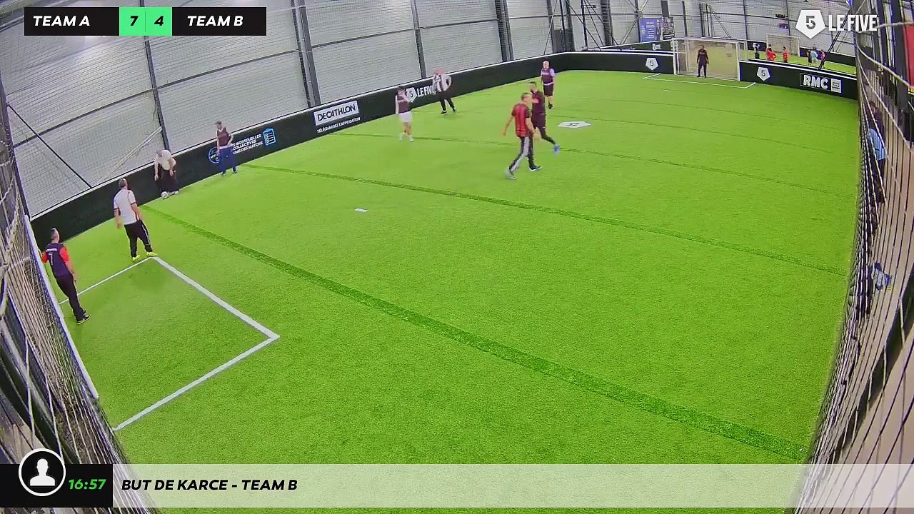But de Karce - Team B