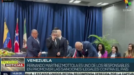 Opositor venezolano confirma planes violentos desde la embajada argentina