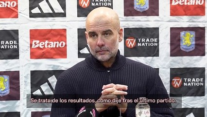 Guardiola: "Podemos ser autocríticos o echar la culpa al de al lado"