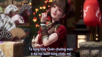 Vạn Cổ Tối Cường Tông Tập 21 Vietsub HD