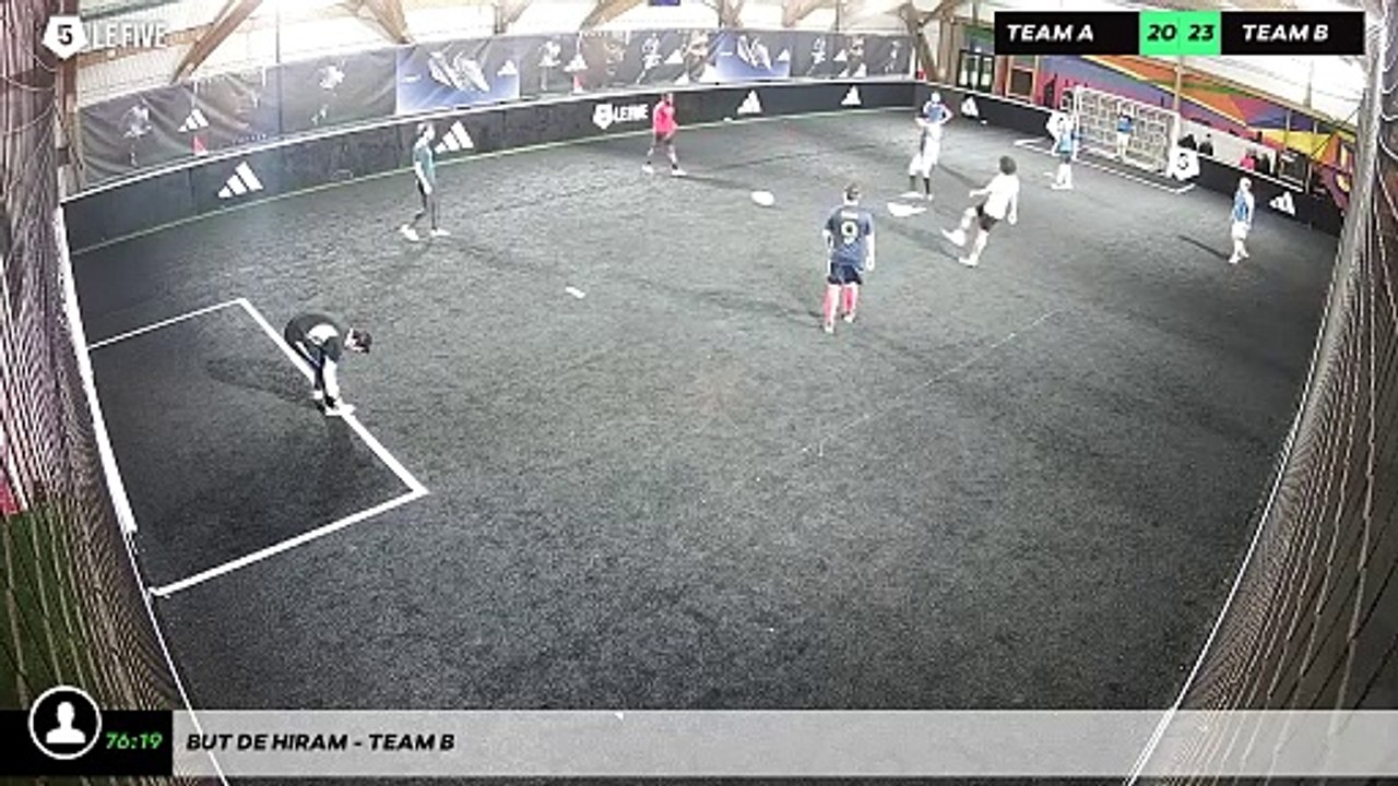 But de Hiram - Team B