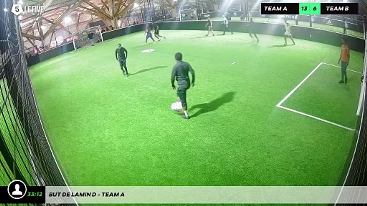 But de Lamin D - Team A