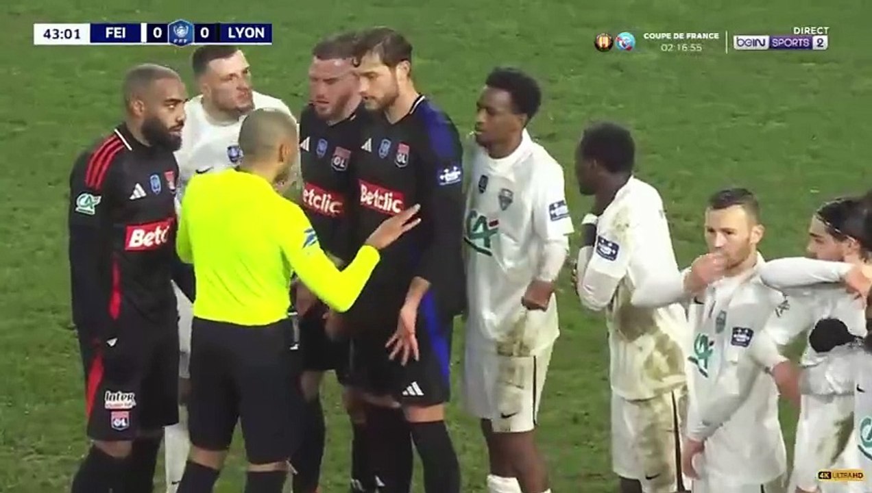 Feignies - OL résumé et buts