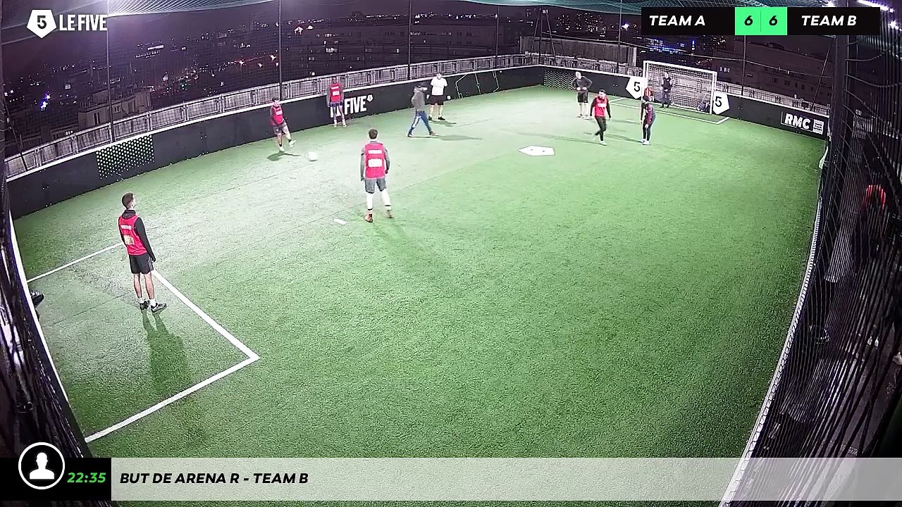But de Arena R - Team B