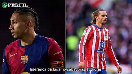 "Rayssa Leal quebra recordes, Carlinhos é punido e Barcelona x Atlético de Madrid agitam La Liga"
