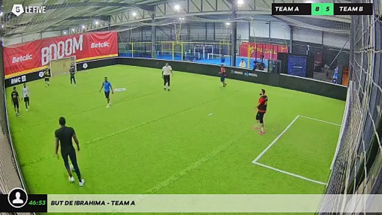 But de Ibrahima - Team A