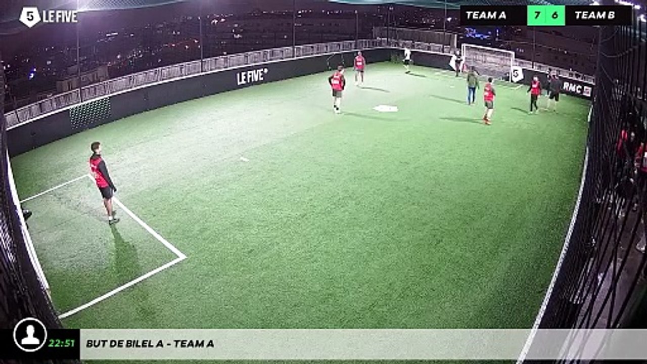 But de Bilel A - Team A