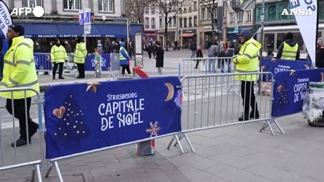 Strasburgo, al mercatino di Natale con la mente a Magdeburgo