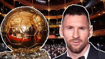 Ranking Every Lionel Messi Ballon d'Or | FourFourTwo