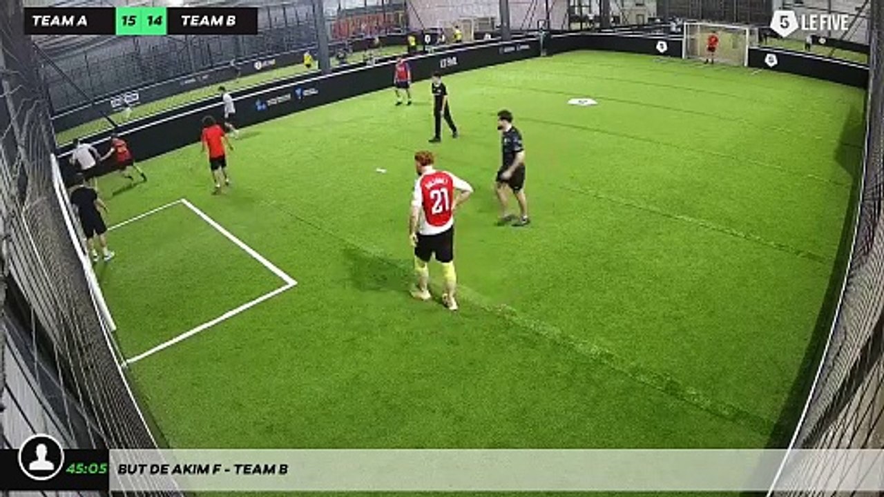 But de Akim F - Team B