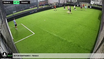 But de Sosthène C - Team A