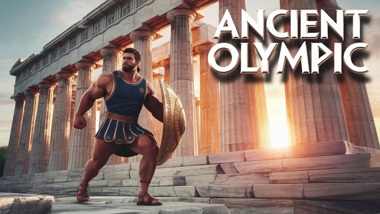 Ancient Olympics: Unveiling the Origins 🏛️ #scifi #ai #aiart #historyfacts #history #midjourneyai