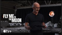 Fly Me to the Moon | Jim Rash Reacts to Out of this World Pick Up Lines - Apple TV+