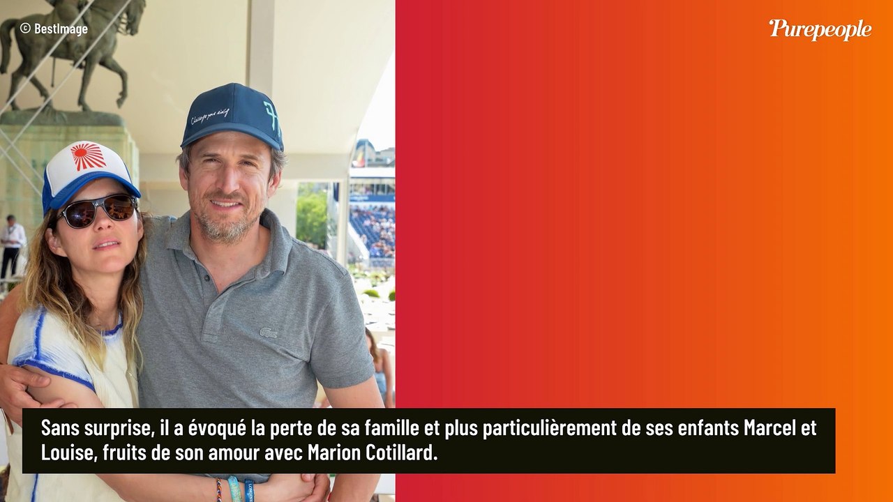 "La chose la plus..." : Guillaume Canet évoque la séparation d'avec Louise et Marcel, les enfants qu'il a eus avec Marion Cotillard