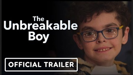 The Unbreakable Boy | Official Trailer - Zachary Levi, Meghann Fahy, Jacob Laval
