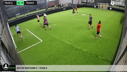 But de Sosthène C - Team A