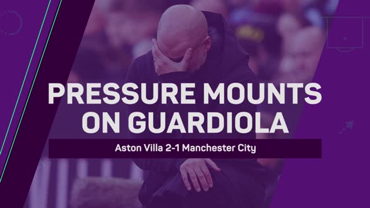 Guardiola questions himself as City's dreadful...