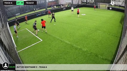 But de Sosthène C - Team A