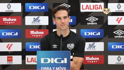 Íñigo Pérez, rueda de prensa