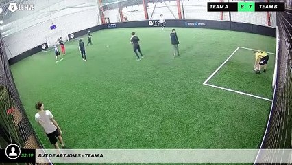 But de Artjom S - Team A