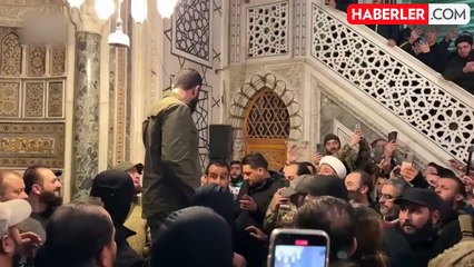 Silahlı kanadımızı dağıtacağız diyen HTŞ komutanı yeni savunma bakanı oldu