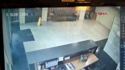 KRT TV binasına saldırı: 'El bombası' iddiası