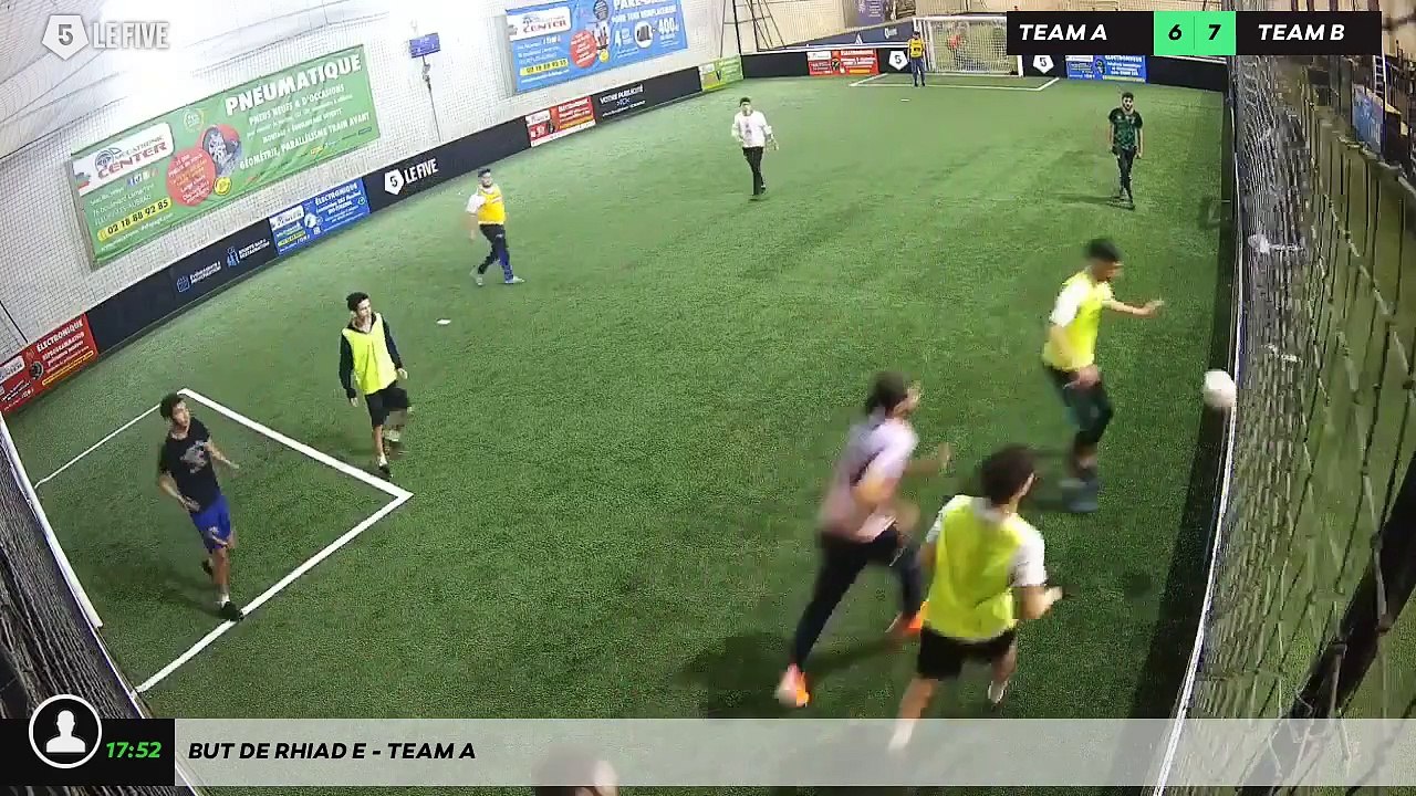 But de Rhiad E - Team A
