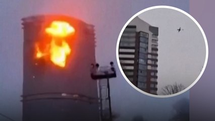 Las imágenes del 1032 día de guerra