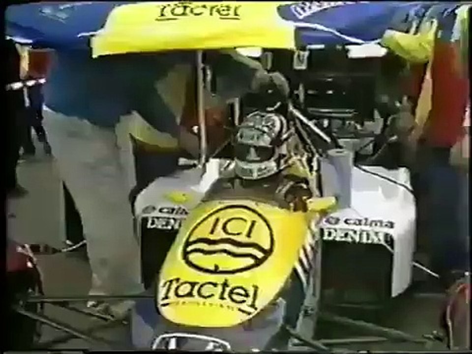 F1 GP AUSTRALIE 1986 (NIGEL MANSSELL (PERD LE CHAMPIONNAT DU MONDE PILOTE) A CAUSE D'UN PNEU) P0